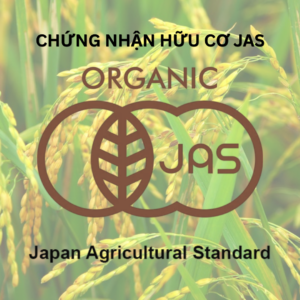 Chứng nhận hữu cơ JAS.